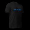 T-SHIRT OFFICIEL META NOIR  Photo 1